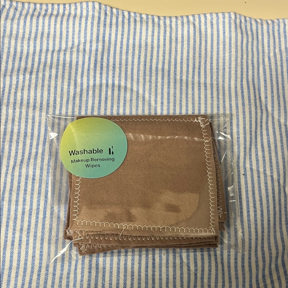 Washable Makeup Removing Wipes